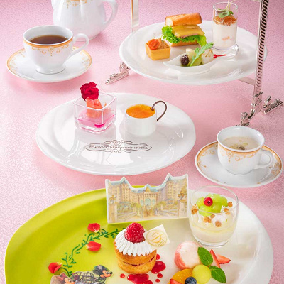 “東京ディズニーランドホテル”　アフタヌーンティーセット