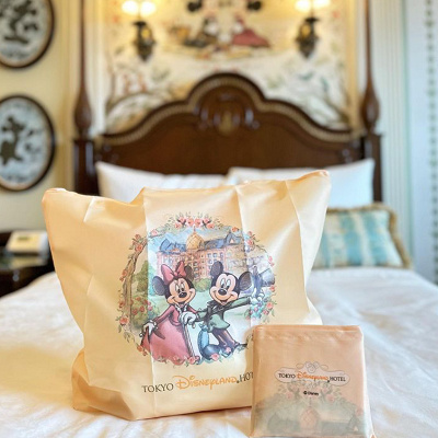 東京ディズニーランドホテルのエコバッグ