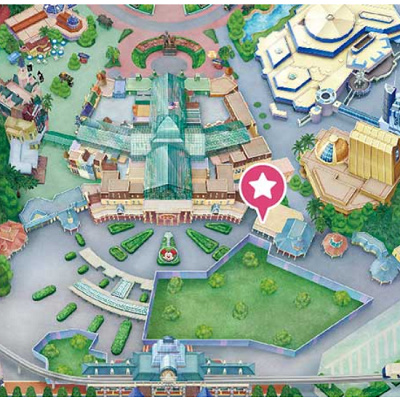 東京ディズニーランドベビーカーレンタルの場所