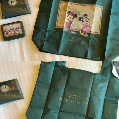 東京ディズニーシー・ホテルミラコスタのエコバッグ