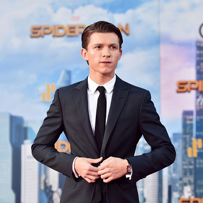 『スパイダーマン』でピーター・パーカーことスパイダーマン役を演じたトム・ホランド