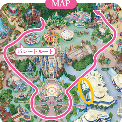 トゥモローランド・テラス