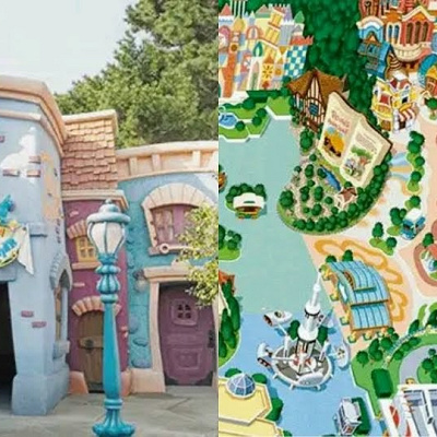 トゥーンタウンベビーセンターの場所