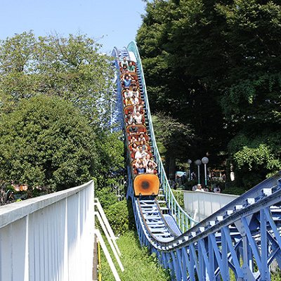 としまえんのジェットコースター