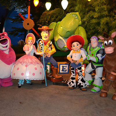 「トイ・ストーリー4」は、ウッディとボー・ピープのラブストーリー！