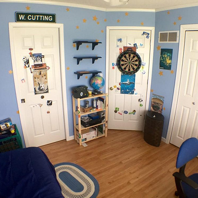 トイ・ストーリー風子供部屋