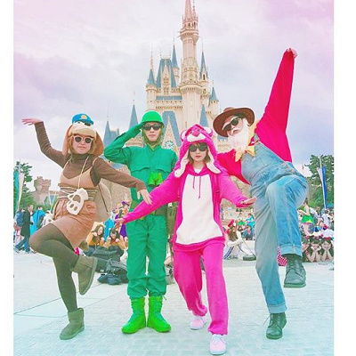 トイストーリーの仮装