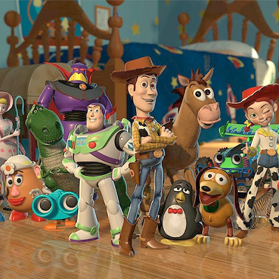 トイ・ストーリー緑色のキャラクター