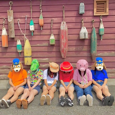 トイストーリーコーデ