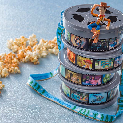 『トイ・ストーリー』のポップコーンバケット