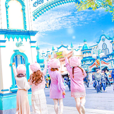 トイビルトロリーパーク入り口