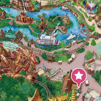 トレーディングポストの場所