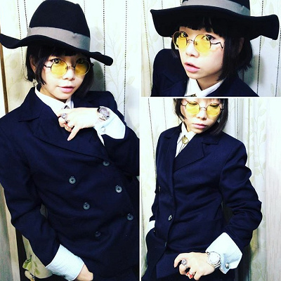 トラッドな「ルパン三世」次元大介コーデ