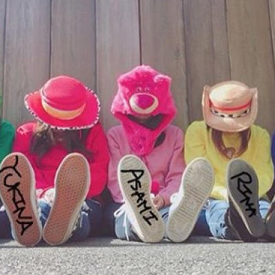 トイストーリーのおもちゃたちに変身！なりきりコーデ