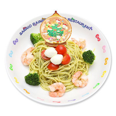 知恵の木のスノードームジェノベーゼ