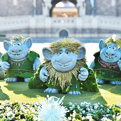 トロールのデコレーション