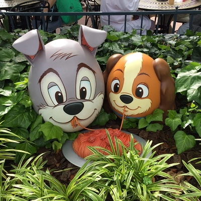 トランプ&レディのイースターエッグ(2015)