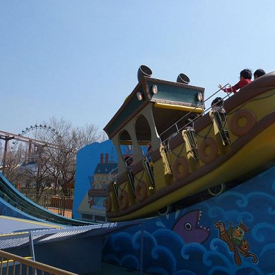 海賊ブタヒゲのぐるぐるタグボート