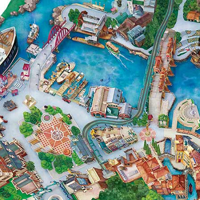 タートルトークの場所