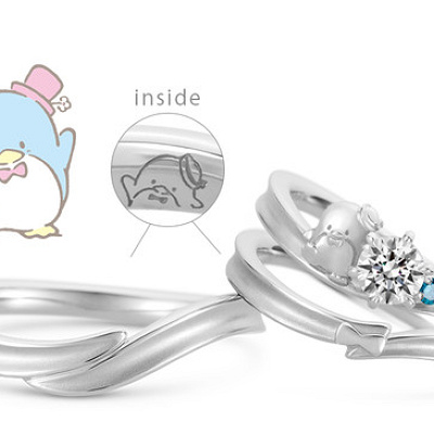 タキシードサムエンゲージリング