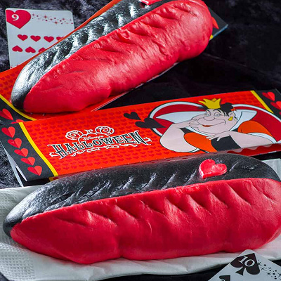 ツートーンギョウザドッグ