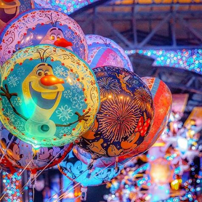 ディズニー風船の種類と価格