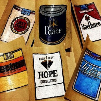 購入できるタバコの種類