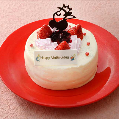 アンバースデーケーキ