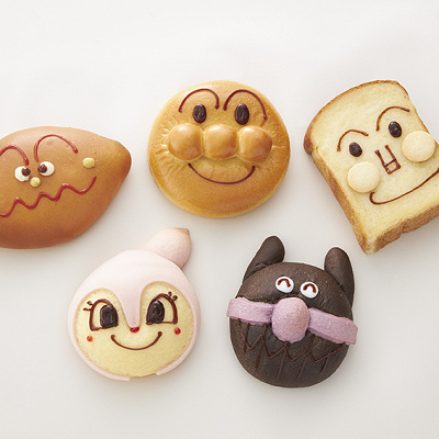 ジャムおじさんのパン工場