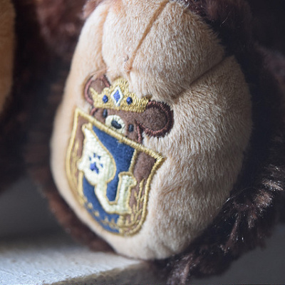 足裏のエンブレムがトレードマークのユニベアたち