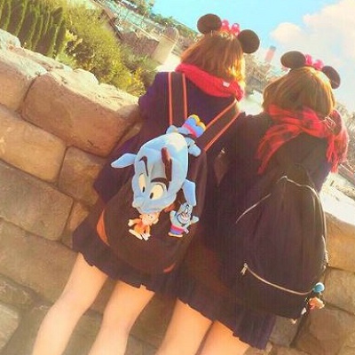 冬にぴったり制服コーデ