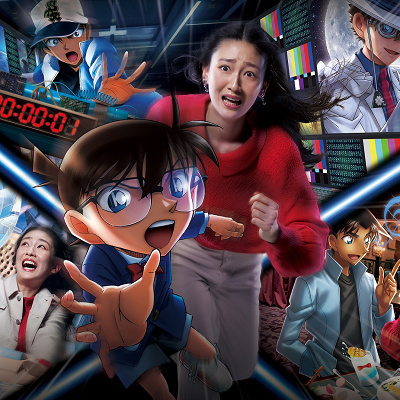 ユニバーサル・クールジャパン2024「名探偵コナン・ワールド」