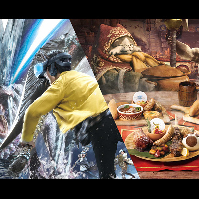 ユニバーサル・クールジャパン2024「モンスターハンター20周年記念「モンスターハンターUSJ祭」」