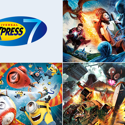 ユニバーサル・エクスプレス・パスなら優先でアトラクションに乗れますよ！