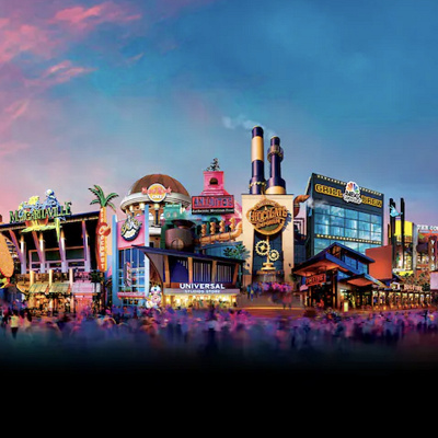 ユニバーサルオーランドリゾート：ユニバーサルシティウォーク