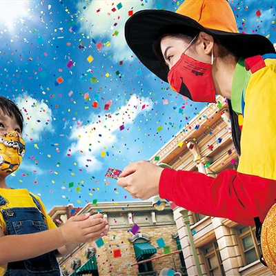 ユニバ（USJ）ハロウィン2022：パーク中で“トリック・オア・トリート！”