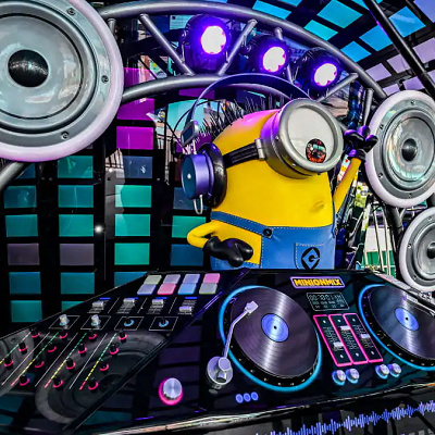  ユニバーサルスタジオシンガポール(USS)：バギー・ブギー