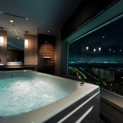 浦安ブライトンホテル東京ベイのビューバス