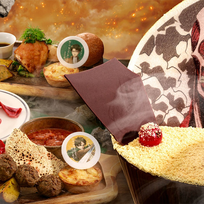 USJ進撃の巨人フード（2022年）