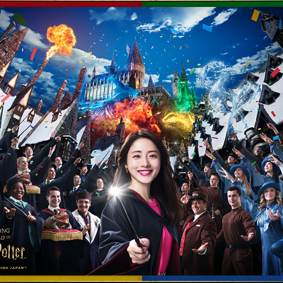 USJのCM　女優さん