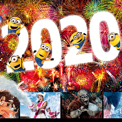 USJカウントダウン2020体験談