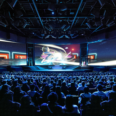 USJ名探偵コナン～星空の宝石～：特定の座席に座る方法