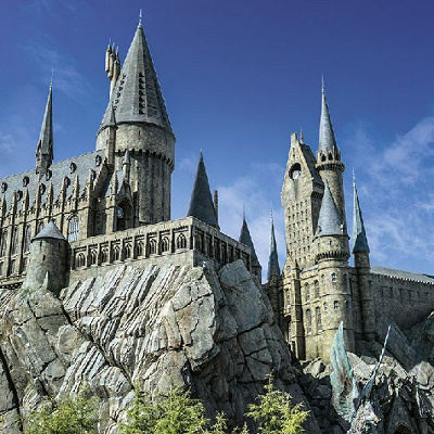 USJのホグワーツ魔法魔術学校