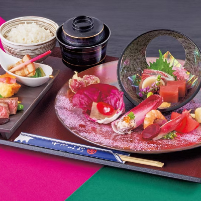 USJ×呪術廻戦コラボレストラン＆フード：茈の御膳