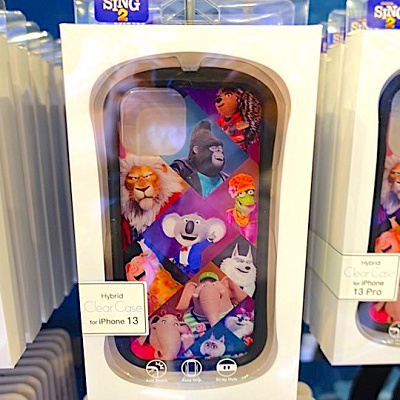 USJのシング・オン・ツアーグッズ：スマホカバー