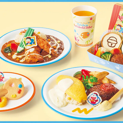 USJ×ドラえもんフード（スタジオ・スターズ・レストラン）