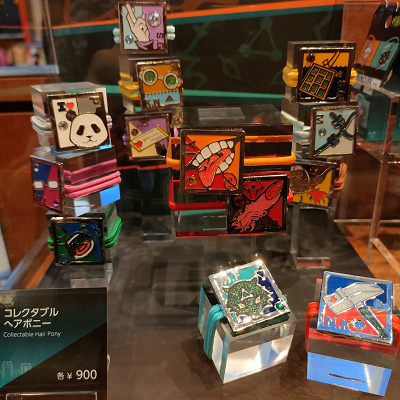 USJ×呪術廻戦コラボグッズ：コレクタブルヘアゴム
