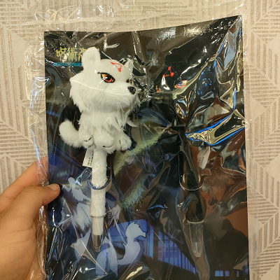 USJ×呪術廻戦コラボグッズ：ペアフィギュアペン