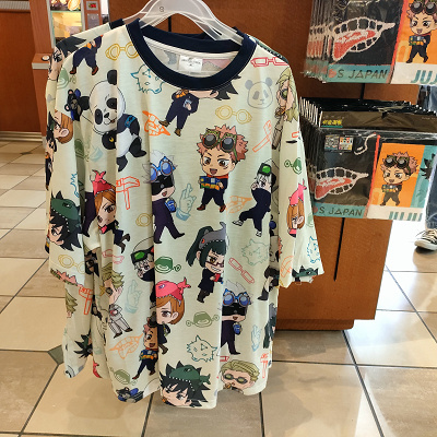 USJ×呪術廻戦コラボグッズ：ルームウェア