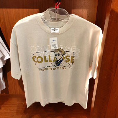 USJ×呪術廻戦コラボグッズ：Tシャツ（七海建人）